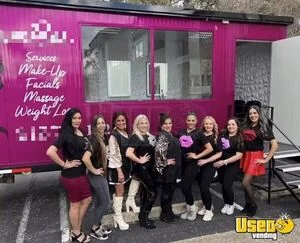 2021 Mobile Salon Mobile Hair & Nail Salon Truck Air Conditioning Texas for Sale