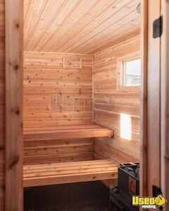 2021 Mobile Sauna / Cold Plunge Trailer 8 Minnesota for Sale