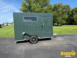 2021 Mobile Sauna / Cold Plunge Trailer Dressing Room Minnesota for Sale