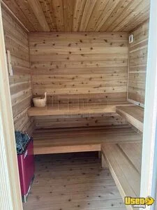 2021 Mobile Sauna / Cold Plunge Trailer Hot Water Heater Pennsylvania for Sale