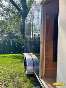 2021 Mobile Sauna / Cold Plunge Trailer Interior Lighting Pennsylvania for Sale