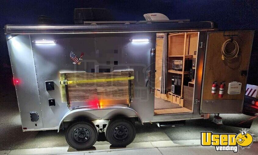 Buy & Sell New & Used Trailers Enclosed Office Vending Mobile Bait and  Tackle Shop at