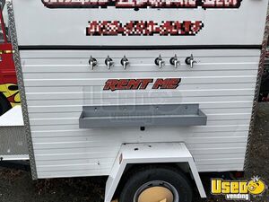 2021 Mobile Tap Trailer Beverage - Coffee Trailer Stainless Steel Wall Covers Vermont for Sale