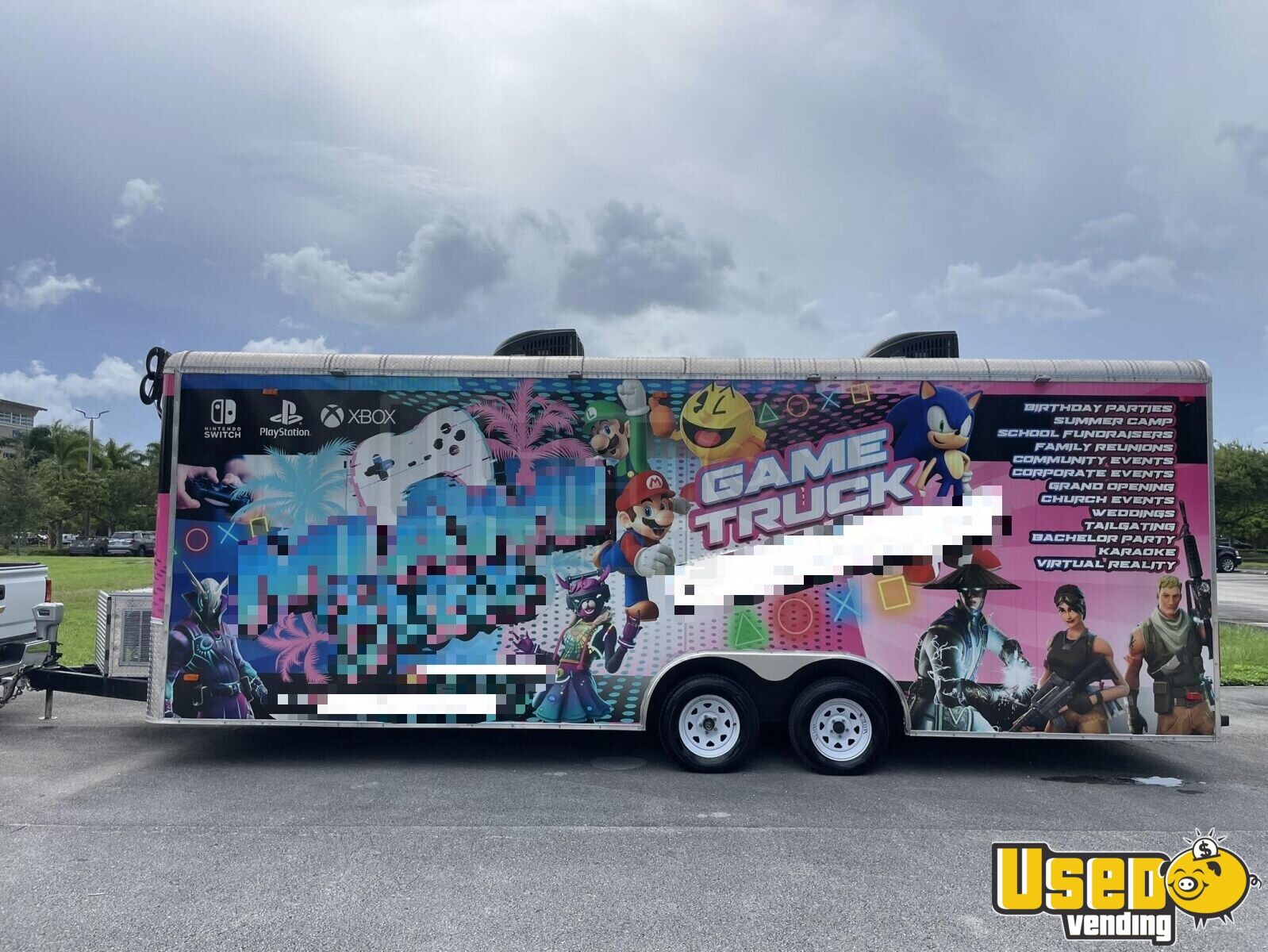 Mobile Gaming Truck