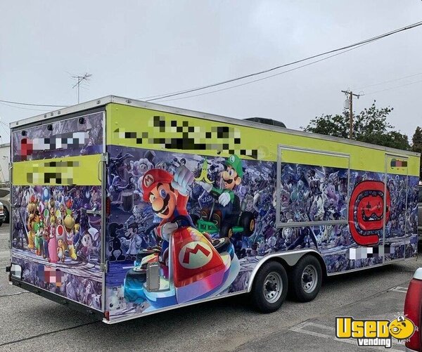 2021 Mobile Video Game Trailer Party / Gaming Trailer California for Sale