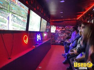 2021 Mobile Video Game Trailer Party / Gaming Trailer Multiple Tvs California for Sale