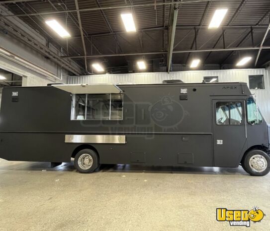 2021 Morgan Olson Step Van All-purpose Food Truck Nebraska Gas Engine for Sale