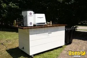 Turnkey - 2021 Mobile Coffee Cart with Enclosed Trailer for Sale in Massachusetts!