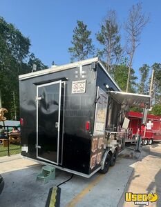 2021 Movil Trailer Kitchen Food Trailer Air Conditioning Texas for Sale