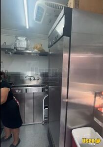 2021 Movil Trailer Kitchen Food Trailer Stainless Steel Wall Covers Texas for Sale