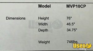 2021 Mvp10cp Natural Vending Combo 8 Utah for Sale