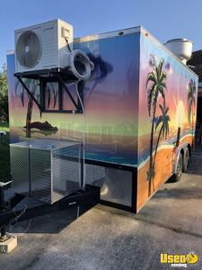 2021 N/a Kitchen Food Trailer Air Conditioning Florida for Sale