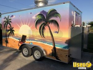 2021 N/a Kitchen Food Trailer Cabinets Florida for Sale