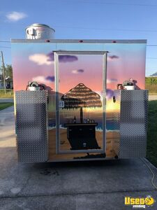 2021 N/a Kitchen Food Trailer Concession Window Florida for Sale