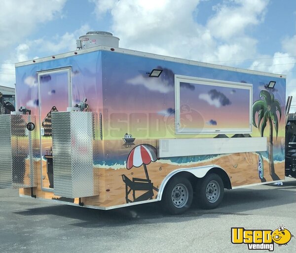 2021 N/a Kitchen Food Trailer Florida for Sale