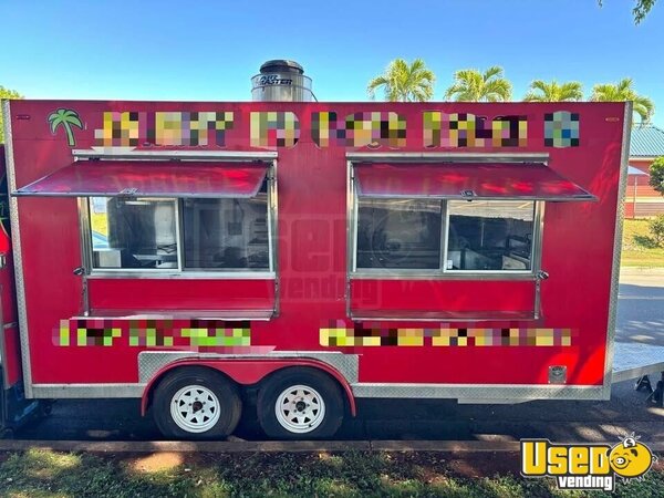 2021 Nurman Kitchen Food Trailer Hawaii for Sale