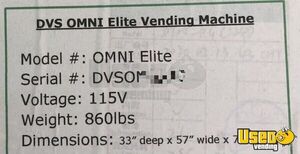2021 Omni Elite / Omni Pro Vending Combo 4 Florida for Sale