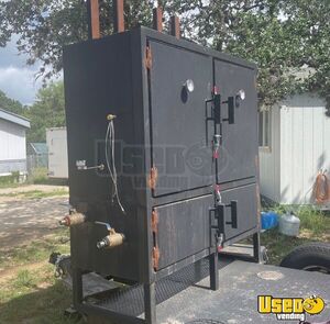 2021 Open Bbq Smoker Tailgating Trailer Open Bbq Smoker Trailer Bbq Smoker Texas for Sale