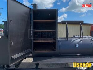 2021 Open Bbq Smoker Trailer Double Sink Texas for Sale