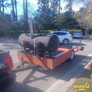 2021 Open Bbq Smoker Trailer Open Bbq Smoker Trailer 5 Florida for Sale