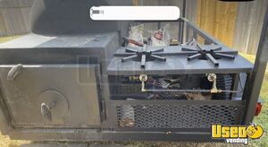 2021 Open Bbq Smoker Trailer Open Bbq Smoker Trailer 5 Texas for Sale