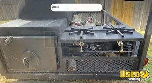 2021 Open Bbq Smoker Trailer Open Bbq Smoker Trailer 5 Texas for Sale