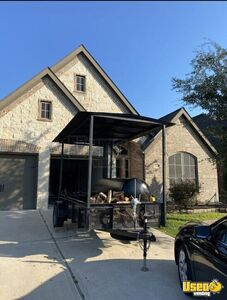 2021 Open Bbq Smoker Trailer Open Bbq Smoker Trailer Stovetop Texas for Sale