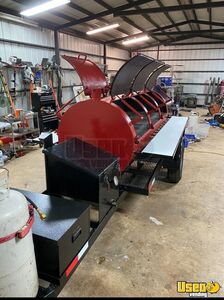 2021 Open Bbq Trailer Open Bbq Smoker Trailer Flatgrill Louisiana for Sale