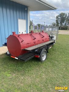 2021 Open Bbq Trailer Open Bbq Smoker Trailer Propane Tanks Louisiana for Sale