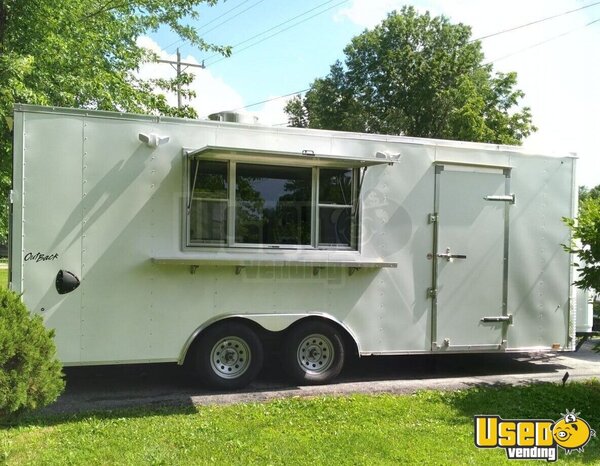 2021 Outback Kitchen Food Trailer Kitchen Food Trailer Missouri for Sale