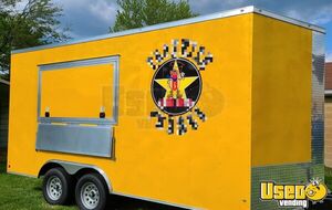 2021 Pc8516ta Kitchen Food Trailer Concession Window Pennsylvania for Sale