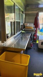 2021 Pc8516ta Kitchen Food Trailer Prep Station Cooler Pennsylvania for Sale