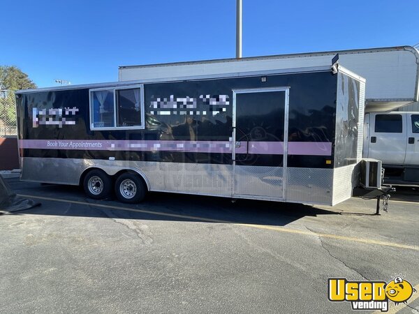 2021 Peach Cargo Mobile Hair & Nail Salon Truck California for Sale