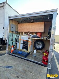 2021 Peach Cargo Mobile Hair & Nail Salon Truck Generator California for Sale