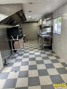 2021 Pizza Food Concession Trailer Pizza Trailer Cabinets Texas for Sale