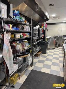 2021 Pizza Food Concession Trailer Pizza Trailer Cabinets Texas for Sale