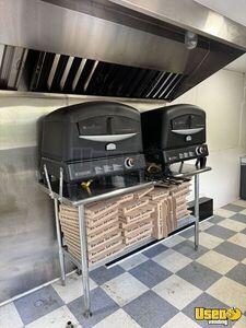 2021 Pizza Food Concession Trailer Pizza Trailer Propane Tank Texas for Sale