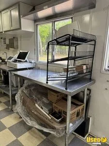 2021 Pizza Food Concession Trailer Pizza Trailer Shore Power Cord Texas for Sale
