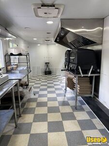 2021 Pizza Food Concession Trailer Pizza Trailer Stainless Steel Wall Covers Texas for Sale