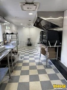 2021 Pizza Food Concession Trailer Pizza Trailer Stainless Steel Wall Covers Texas for Sale