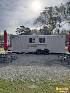 2021 Lark 8' x 27' Pizza Food Concession Trailer Mobile Vending Unit for Sale in Texas!
