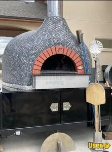 2021 11' Pizza Trailer w/ Mugnaini Wood-Fired Brick Oven for Sale in Colorado!