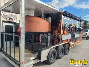 2021 Pizza Trailer Concession Window North Carolina for Sale