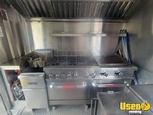 2021 Pizza Trailer Diamond Plated Aluminum Flooring North Carolina for Sale