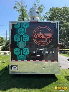 2021 Pizza Trailer Pizza Trailer Concession Window Massachusetts for Sale