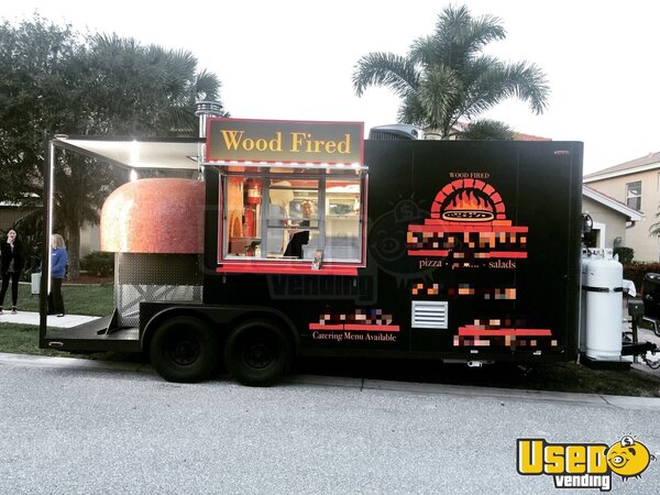 2021 Pizza Trailer Pizza Trailer Florida for Sale