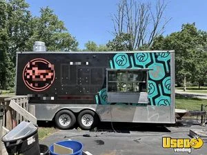 2021 8' x 25' Pizza Food Concession Trailer Mobile Vending Unit for Sale in Massachusetts!