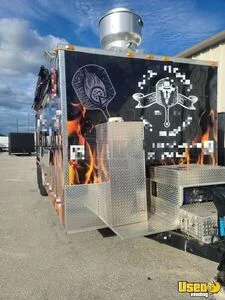 2021 Pizza Trailer Stainless Steel Wall Covers North Carolina for Sale