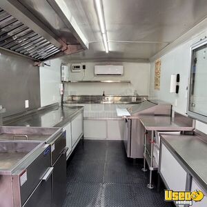 2021 Platform Food Concession Trailer Kitchen Food Trailer Insulated Walls North Carolina for Sale