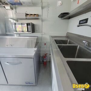 2021 Platform Kitchen Food Trailer Breaker Panel Florida for Sale